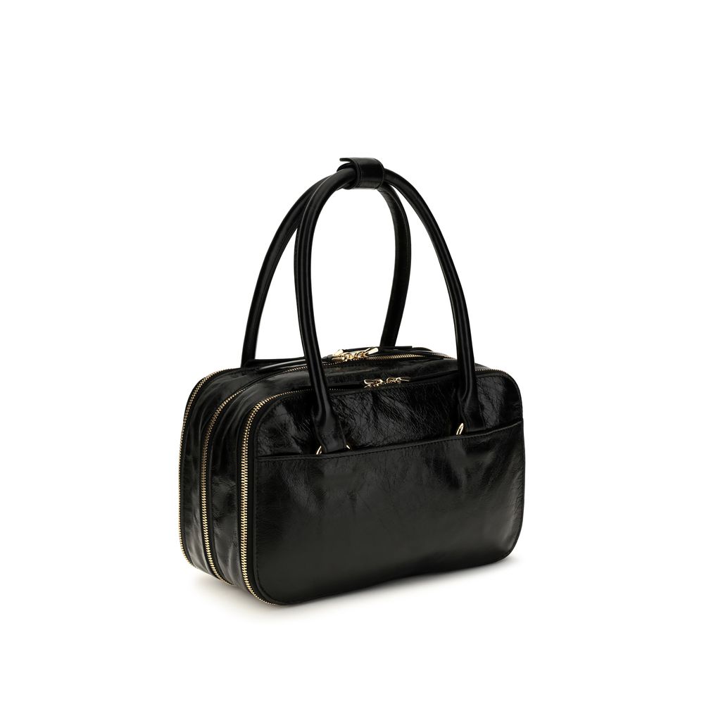 Sac à main Marni en cuir de veau noir