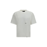 Represent White Cotton T-Shirt