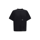 Represent Black Cotton T-Shirt