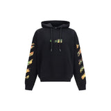 Sweat-shirt Off-White en coton noir