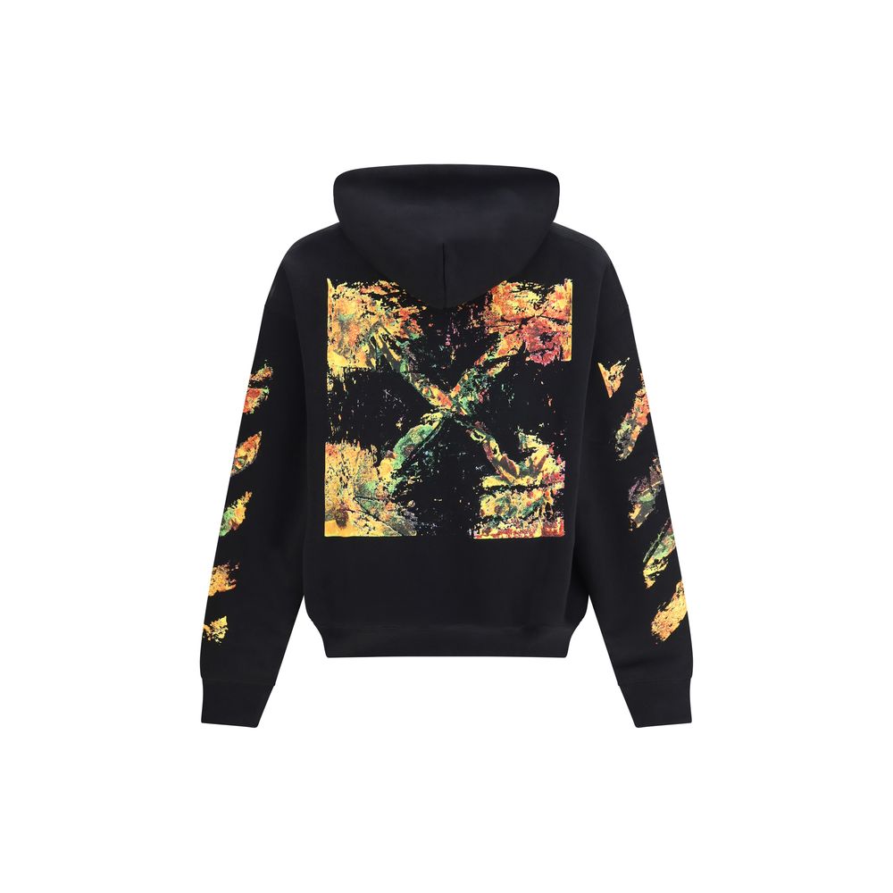 Sweat-shirt Off-White en coton noir