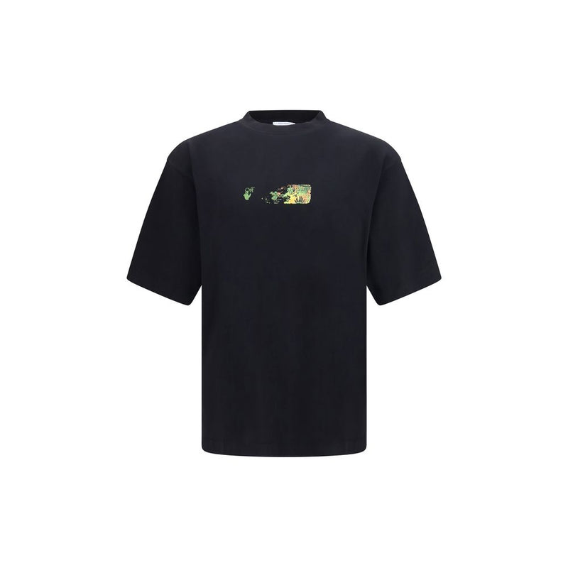Off-White Black Cotton Sportswear