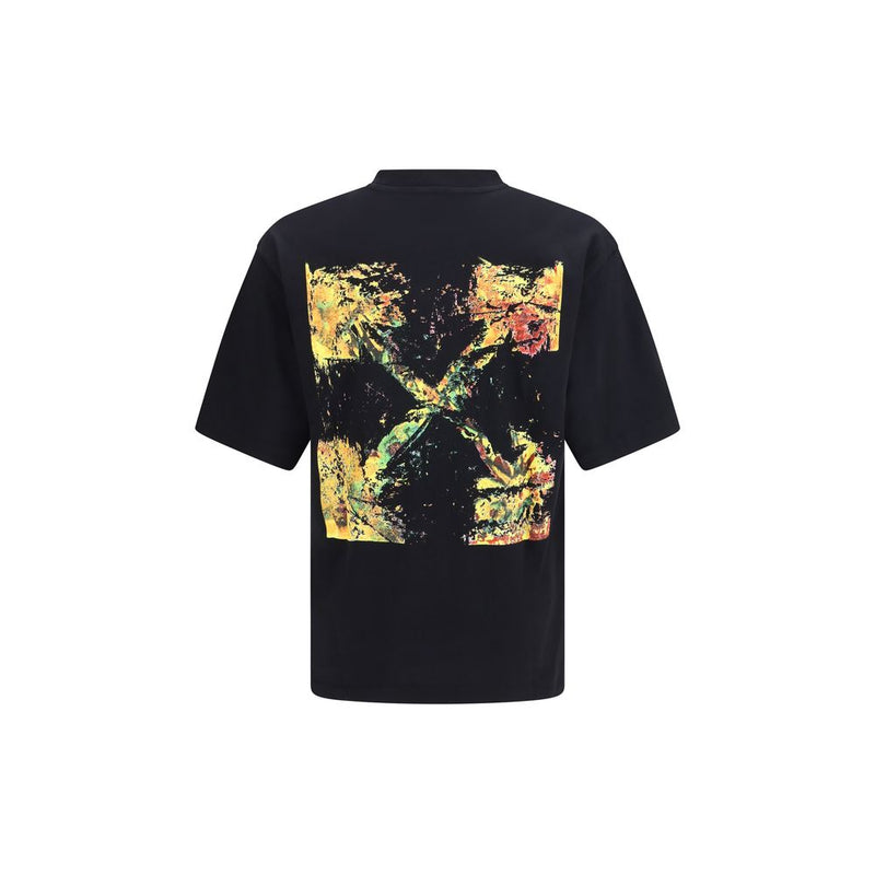Off-White Black Cotton Sportswear