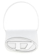 Diesel White Cowhide Shoulder Bag
