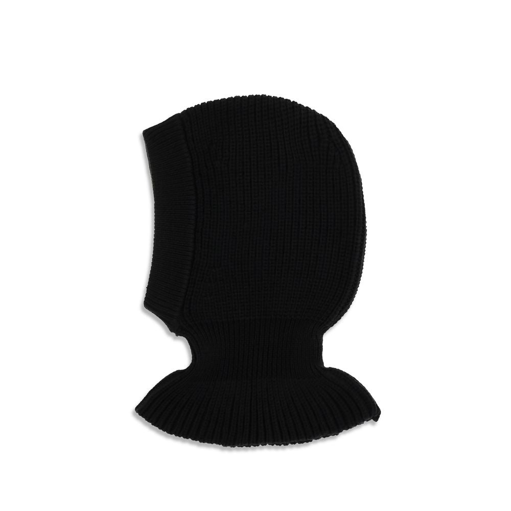 Chapeau Lemaire Aries en laine noire