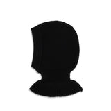 Chapeau Lemaire Aries en laine noire