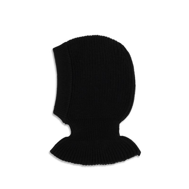 Chapeau Lemaire Aries en laine noire