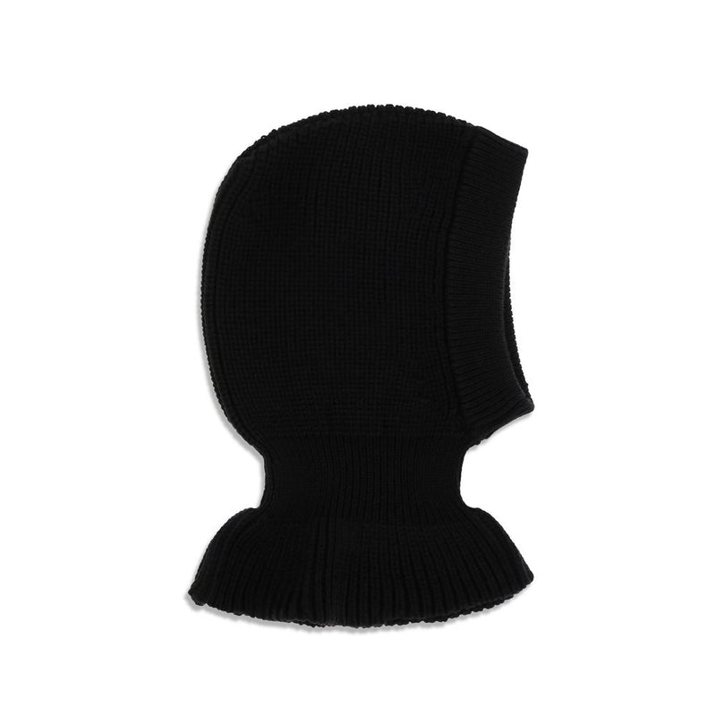 Chapeau Lemaire Aries en laine noire