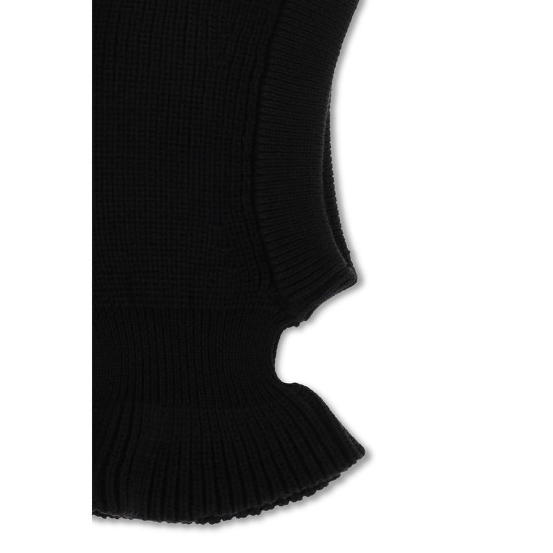 Chapeau Lemaire Aries en laine noire