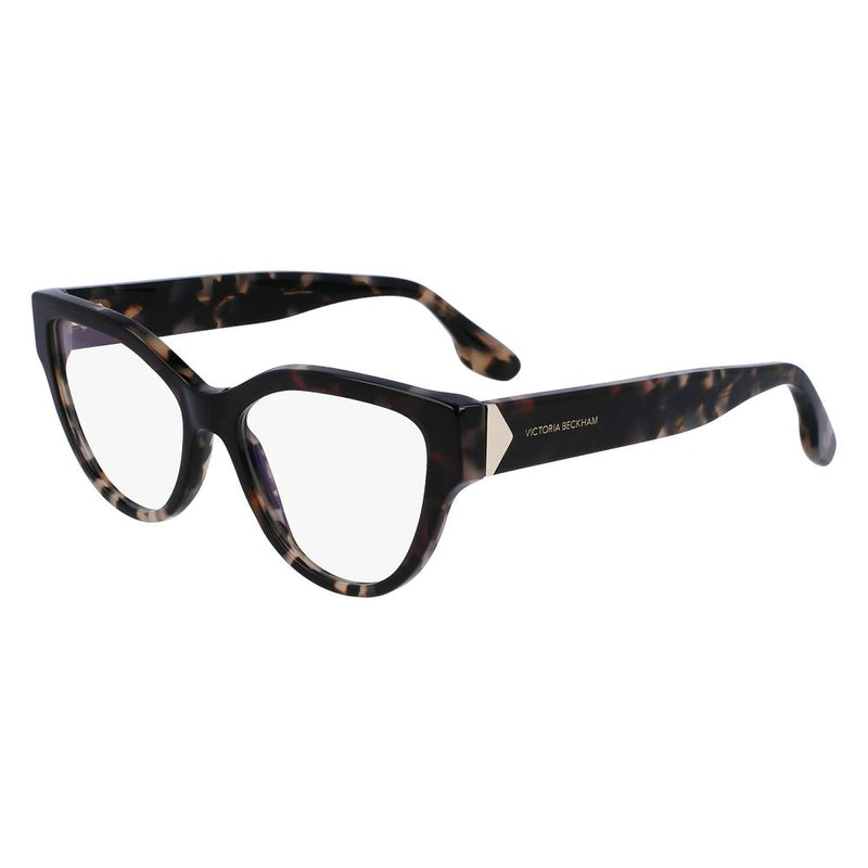 Lunettes de vue noires en plastique Victoria Beckham