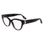Victoria Beckham Black Plastic Glasses (Frames)