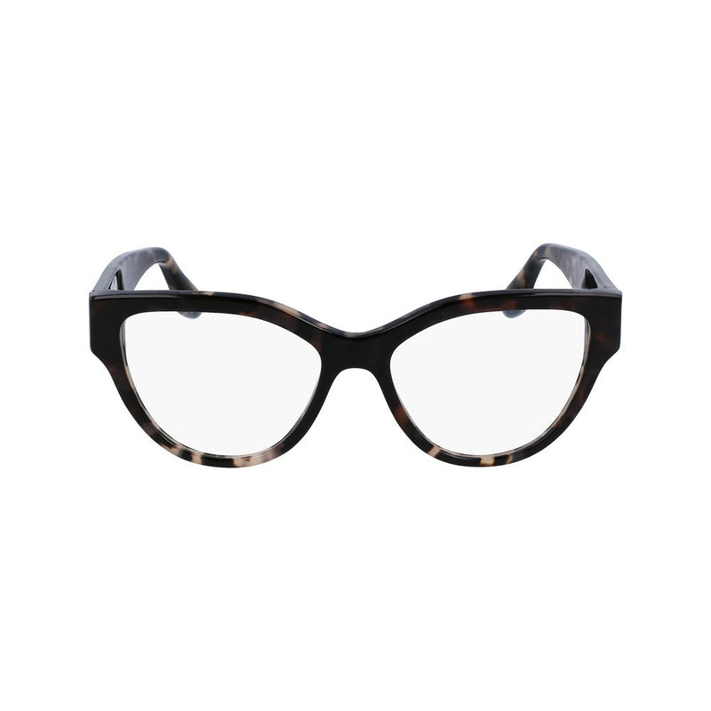 Lunettes de vue noires en plastique Victoria Beckham
