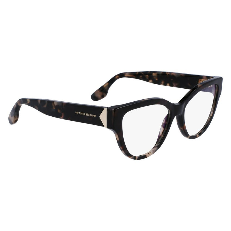 Lunettes de vue noires en plastique Victoria Beckham
