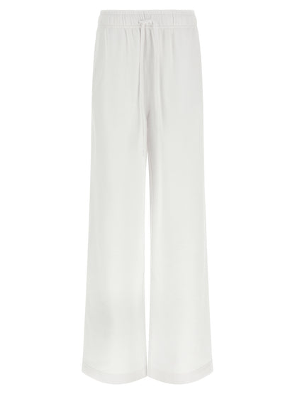 Polo Ralph Lauren White Cotton Joggers (Workout Pants)
