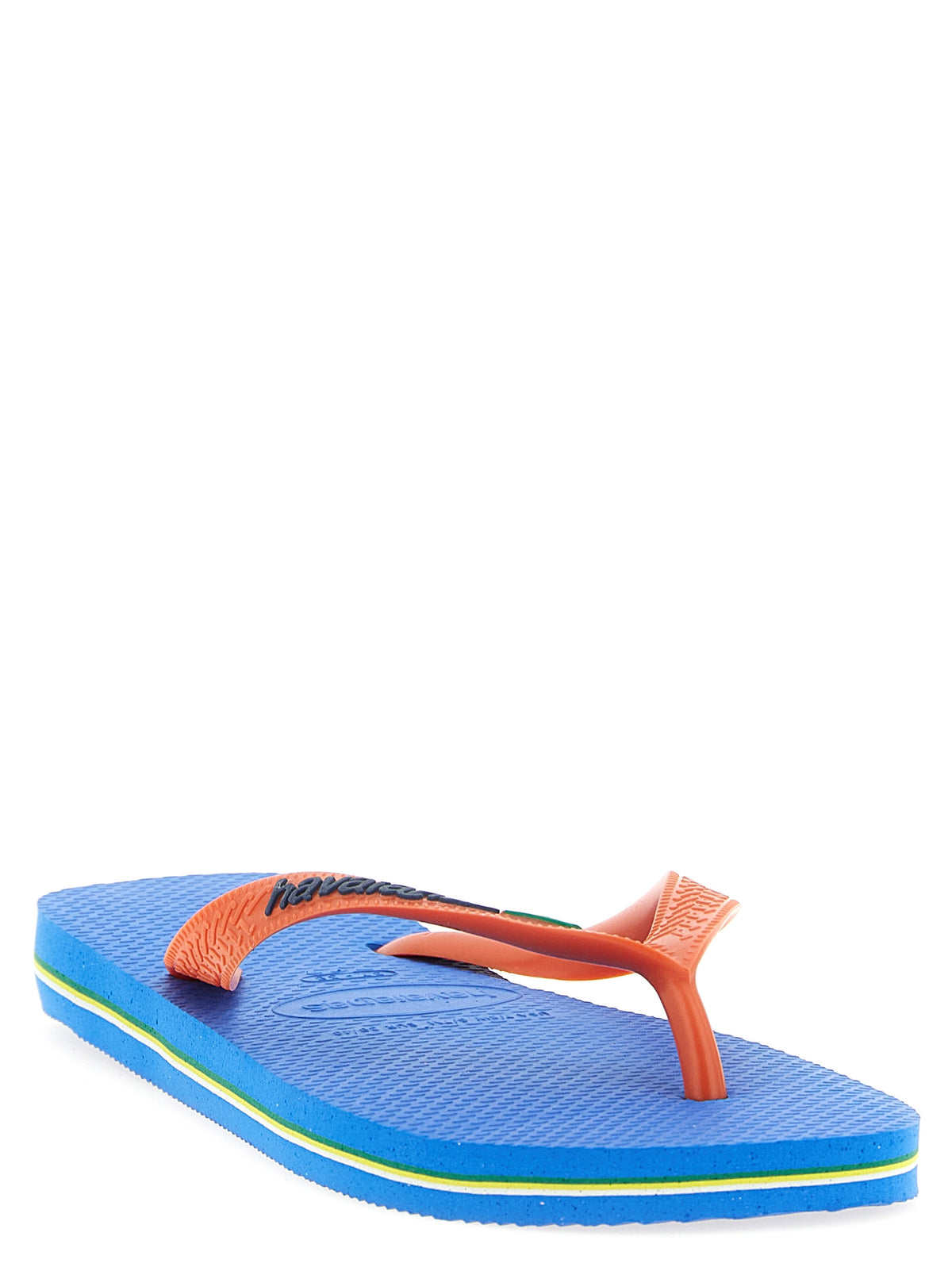 HAVAIANAS Claquettes en caoutchouc bleues