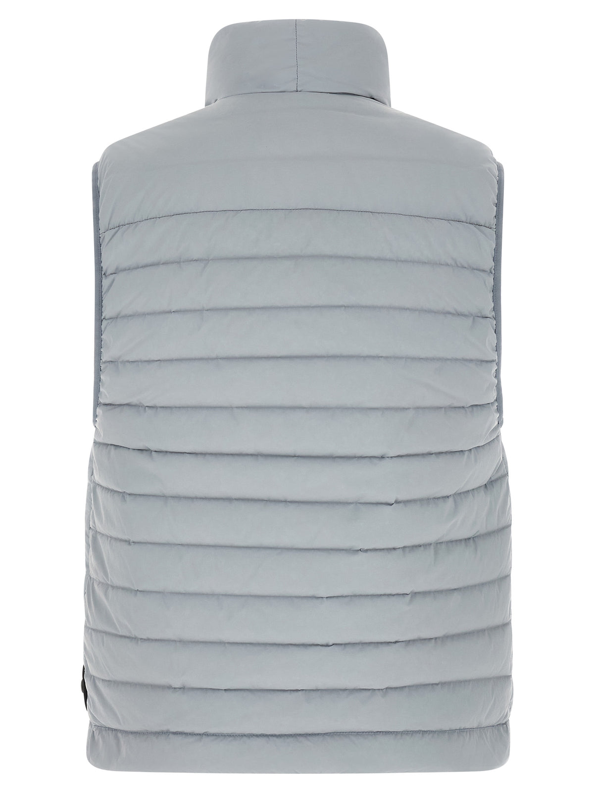 Stone Island Gray Polyamide Sleeveless Jacket