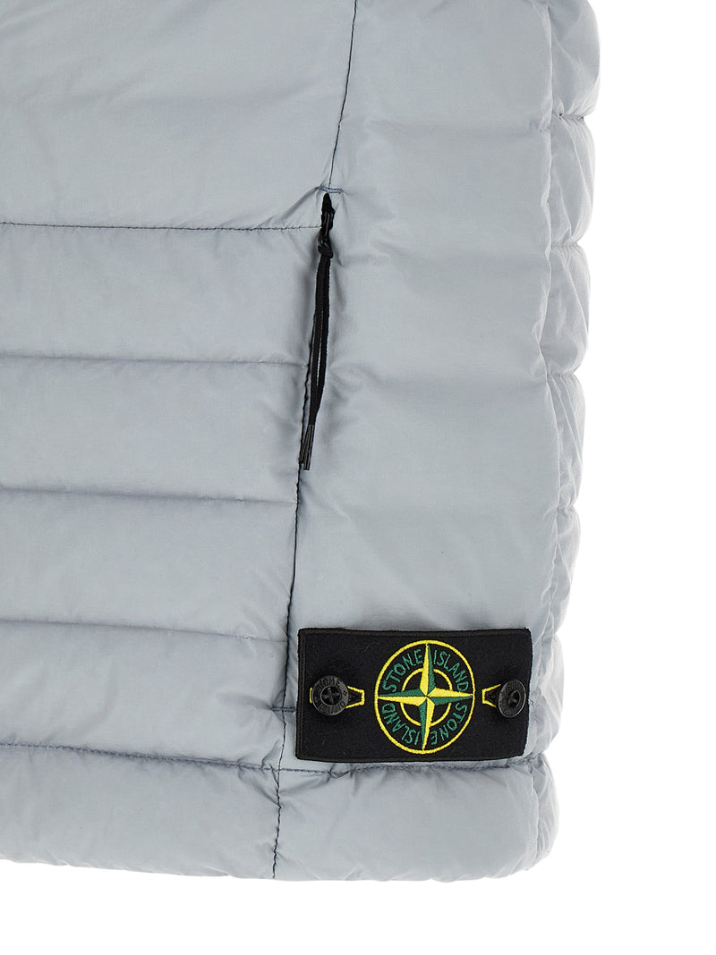 Stone Island Gilet Sans Manches Gris en Polyamide