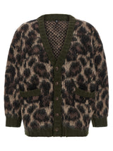 Gilet en nylon marron R13