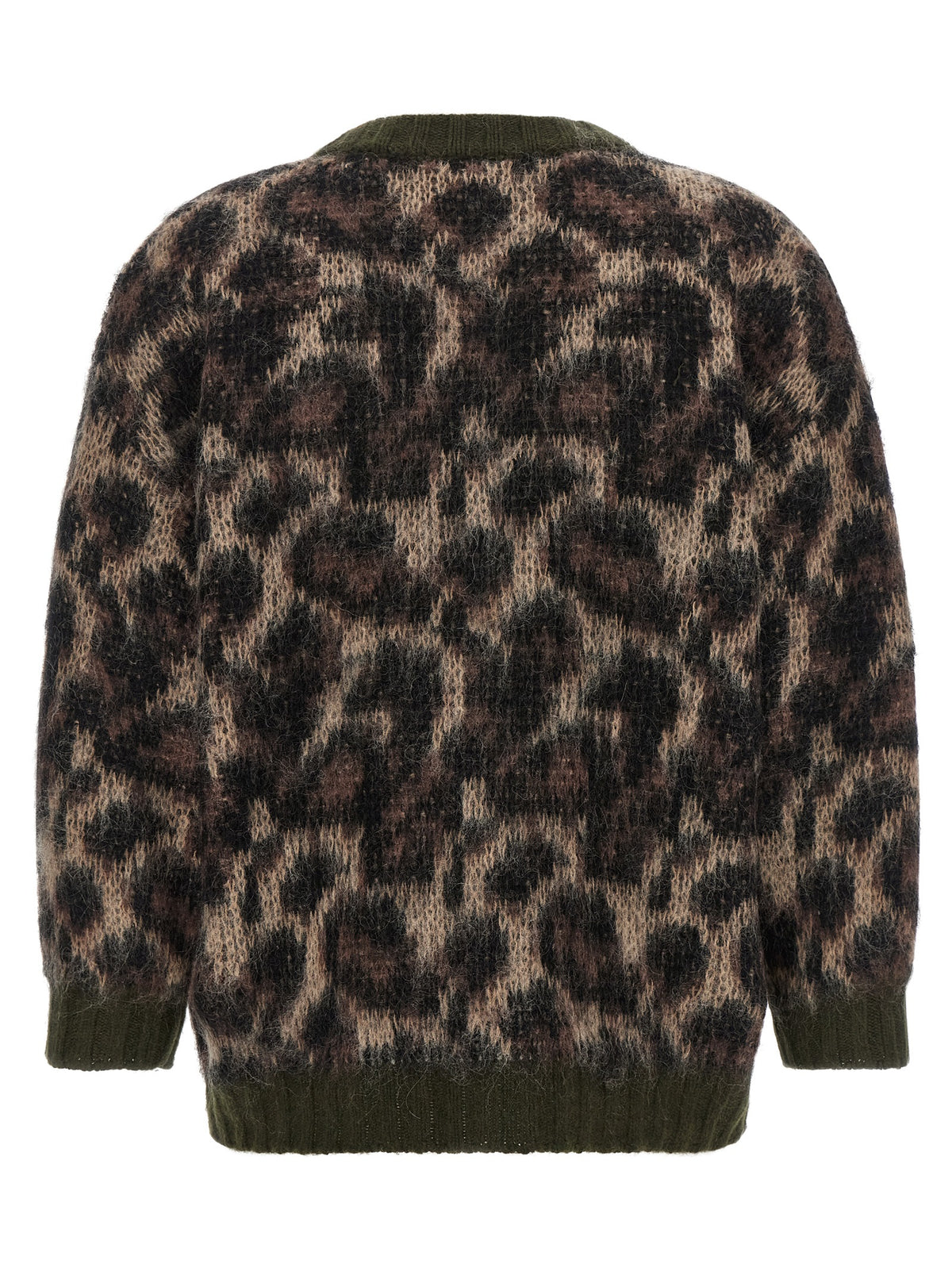 Gilet en nylon marron R13