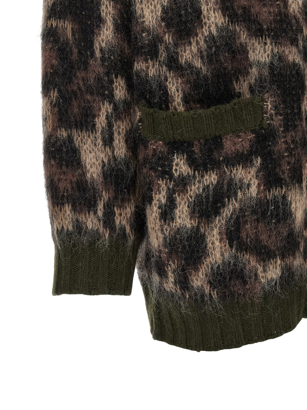 Gilet en nylon marron R13