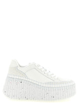 Sandales compensées Chloé en polyester blanc