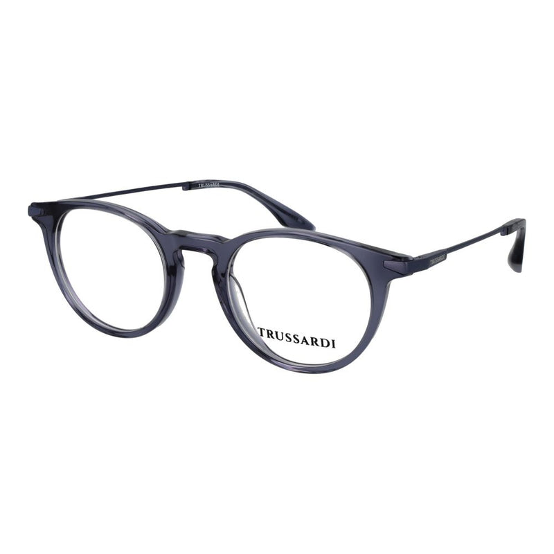 Trussardi Gray Acetate Glasses (Frames)