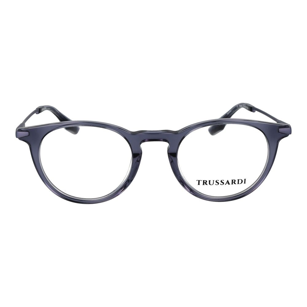 Lunettes (Monture) Trussardi en acétate gris