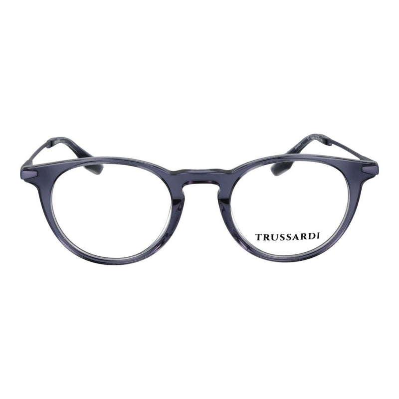 Trussardi Gray Acetate Glasses (Frames)