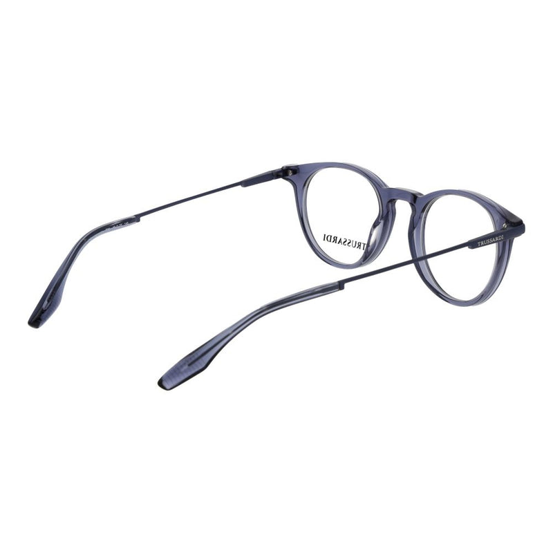 Trussardi Gray Acetate Glasses (Frames)