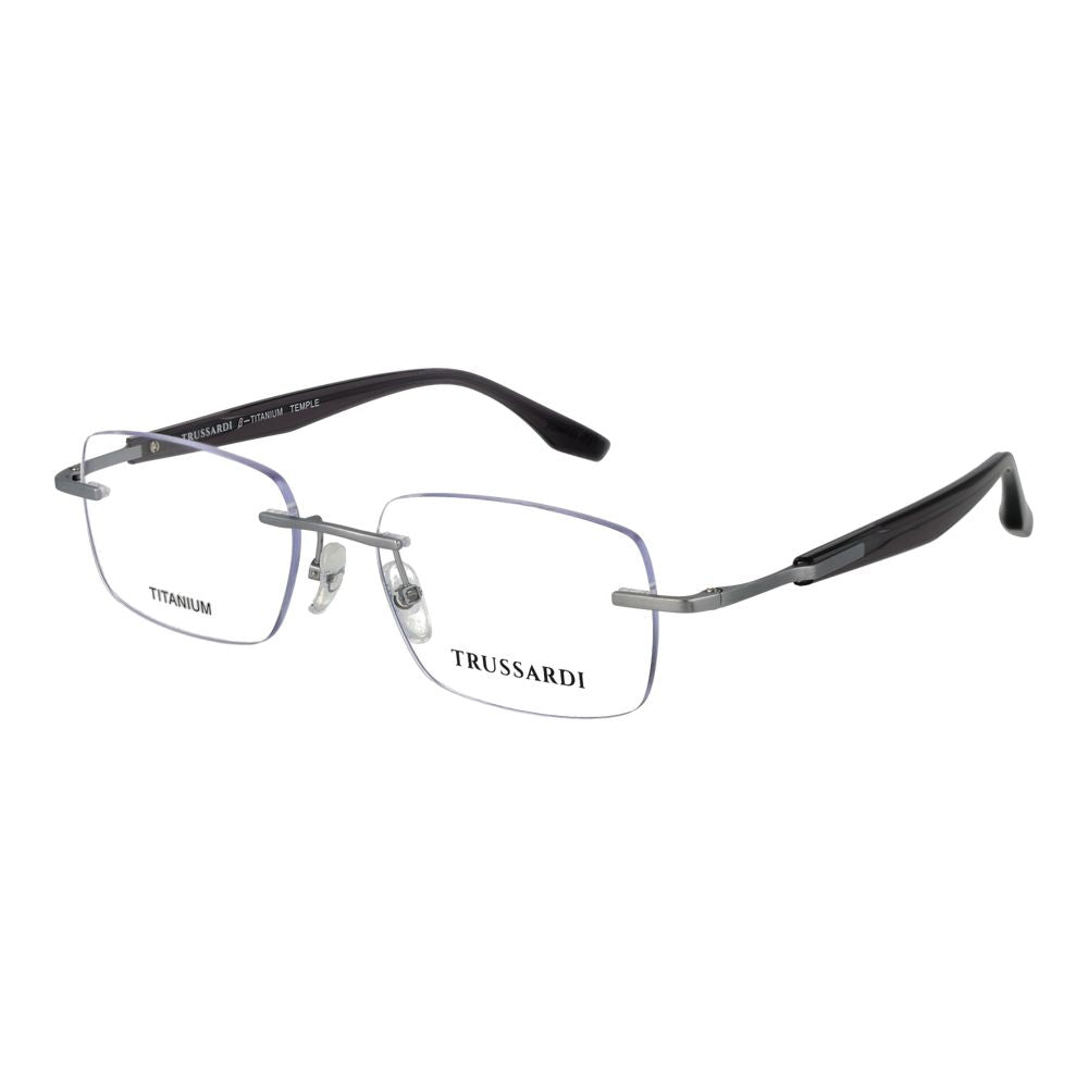 Lunettes (Montures) Trussardi Titane Argenté