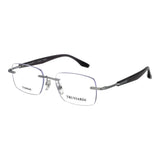 Lunettes (Montures) Trussardi Titane Argenté
