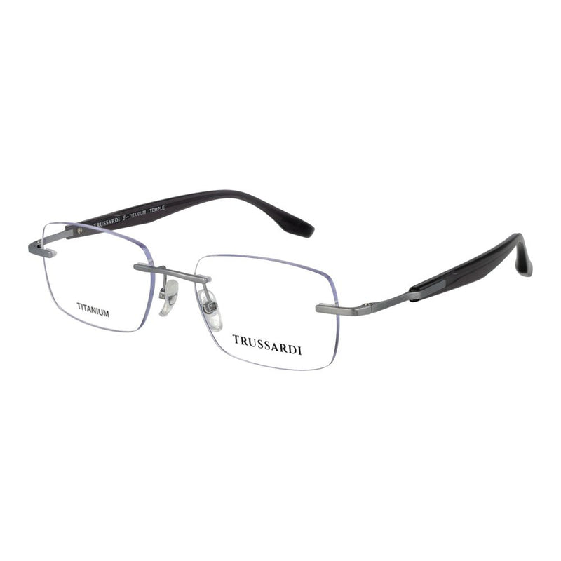 Lunettes (Montures) Trussardi Titane Argenté