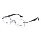 Trussardi Silver Titanium Glasses (Frames)