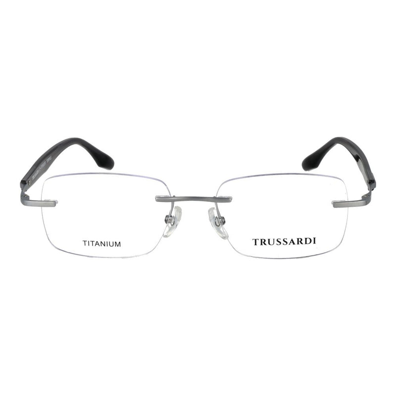 Lunettes (Montures) Trussardi Titane Argenté