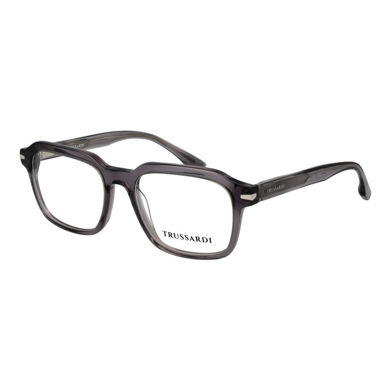 Lunettes (Monture) Trussardi en acétate gris