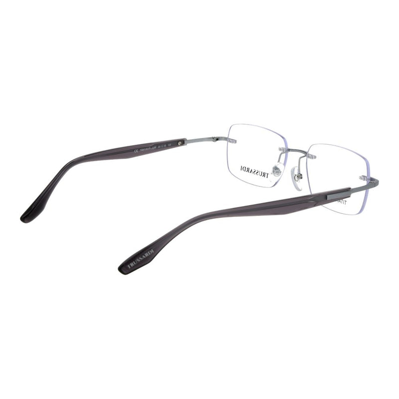 Lunettes (Montures) Trussardi Titane Argenté
