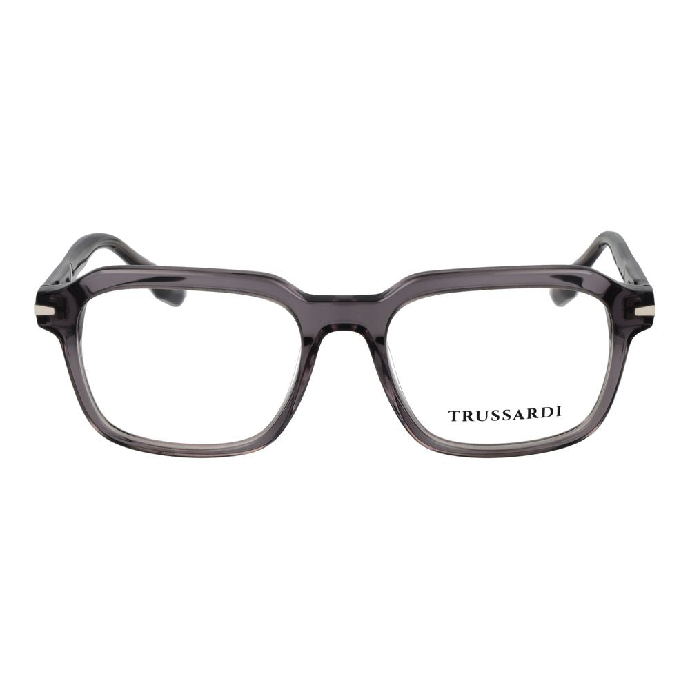 Lunettes (Monture) Trussardi en acétate gris