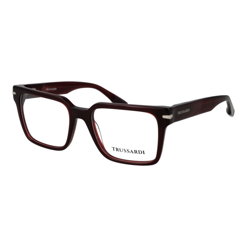 Lunettes en acétate bordeaux Trussardi (Montures)