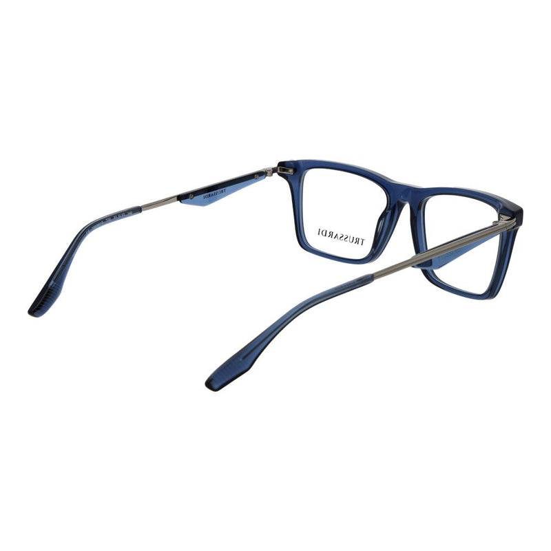 Lunettes Trussardi en acétate bleu (montures)