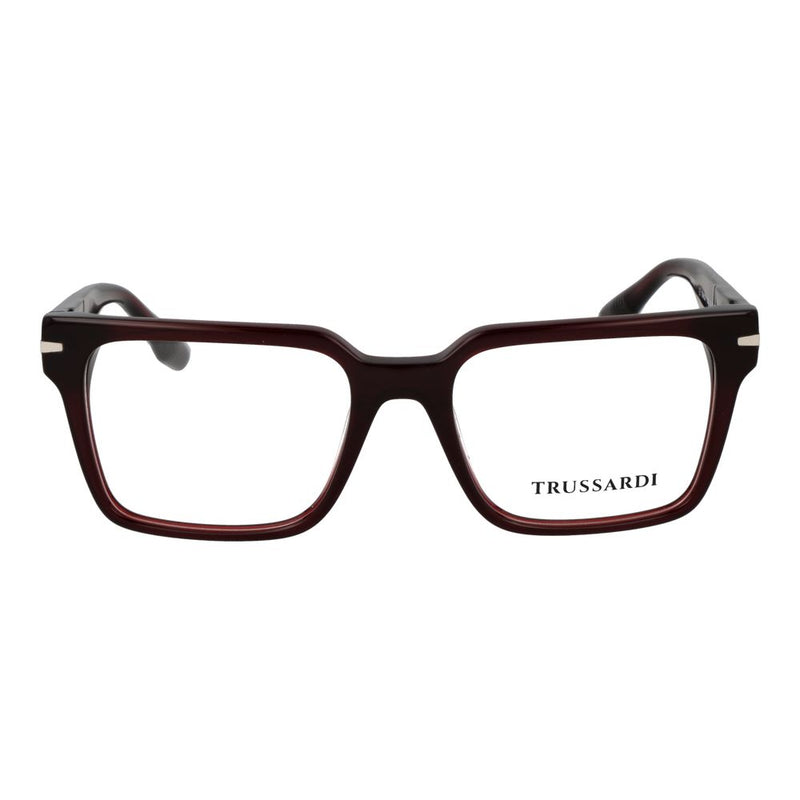 Lunettes en acétate bordeaux Trussardi (Montures)
