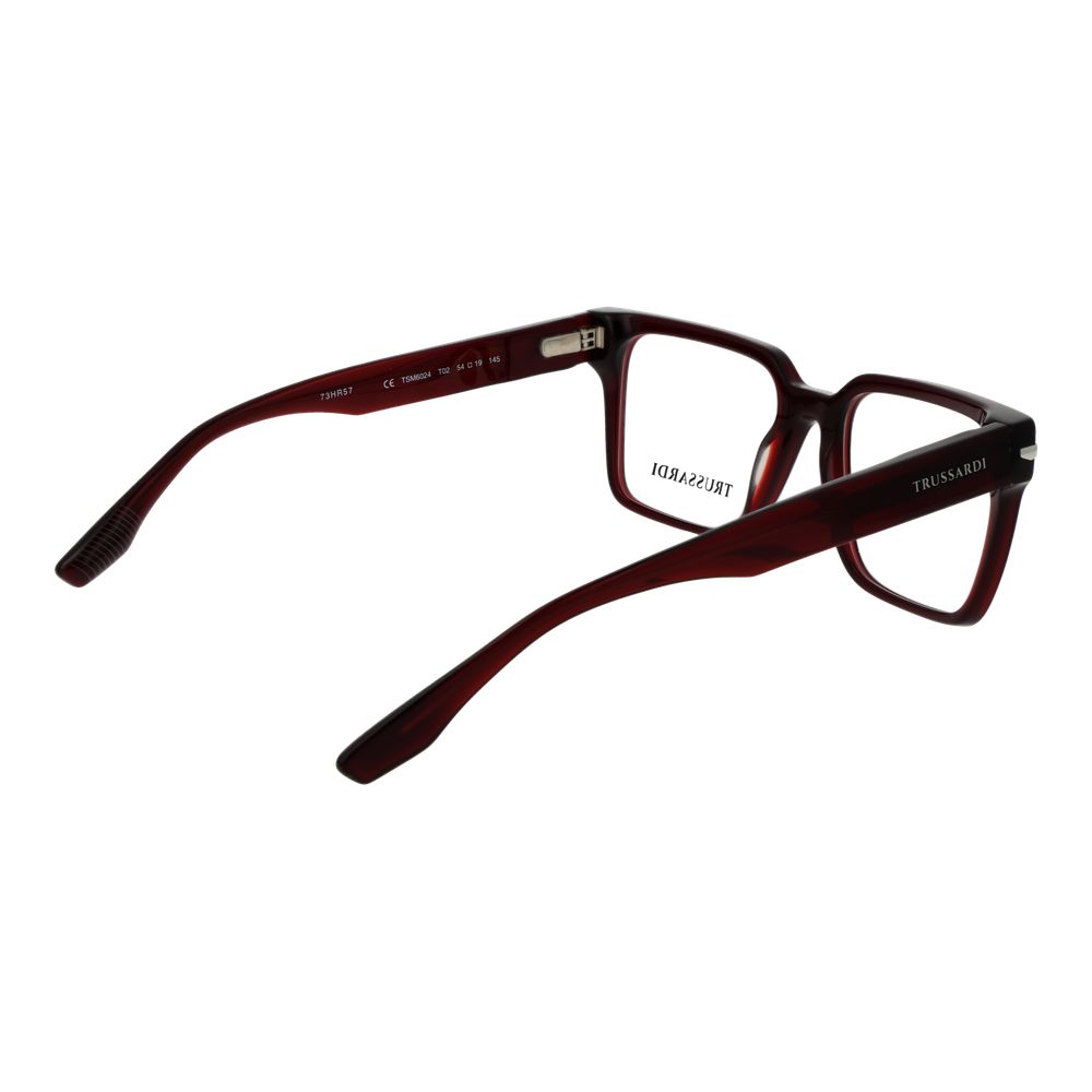Lunettes en acétate bordeaux Trussardi (Montures)