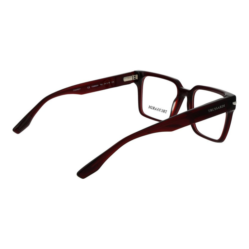 Lunettes en acétate bordeaux Trussardi (Montures)