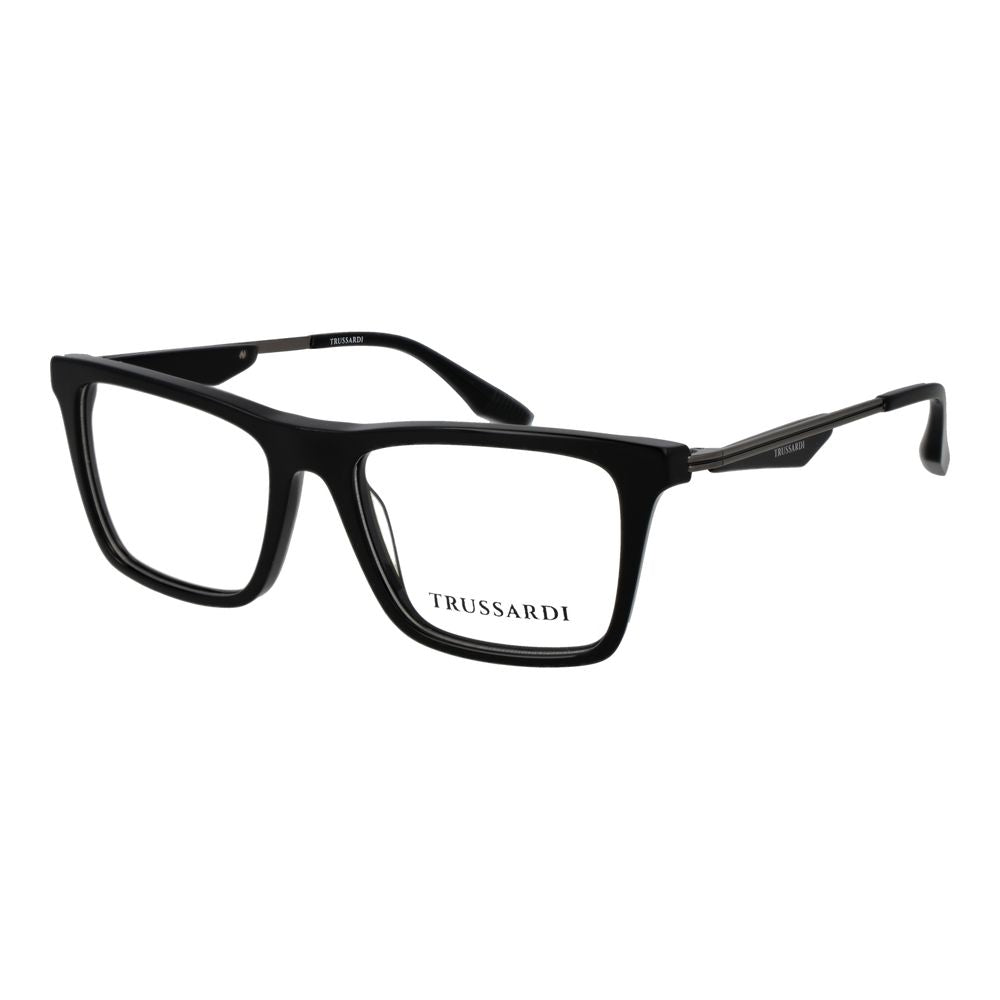 Lunettes (montures) Trussardi noires en acétate