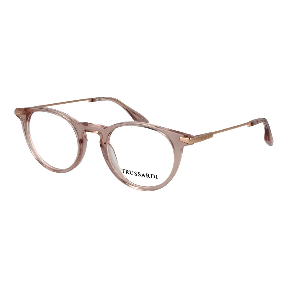 Lunettes (monture) Trussardi roses en acétate