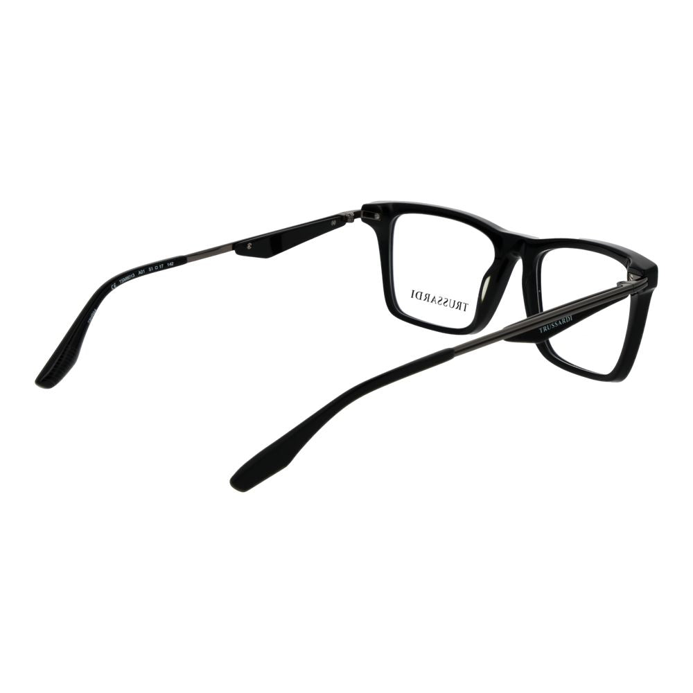 Lunettes (montures) Trussardi noires en acétate