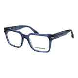 Lunettes Trussardi en acétate bleu (montures)