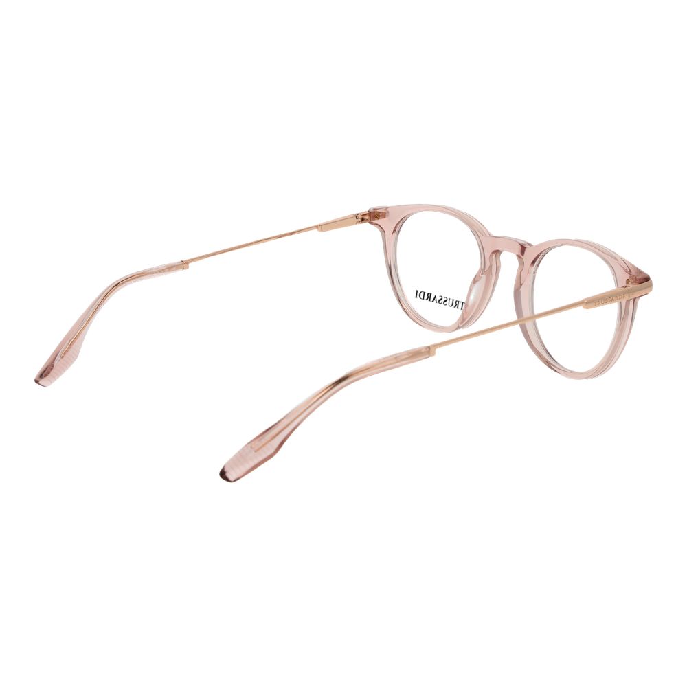 Lunettes (monture) Trussardi roses en acétate