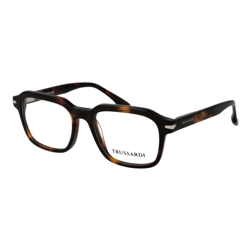 Lunettes Trussardi en acétate marron (Monture)