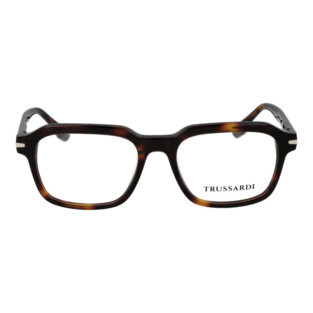 Lunettes Trussardi en acétate marron (Monture)