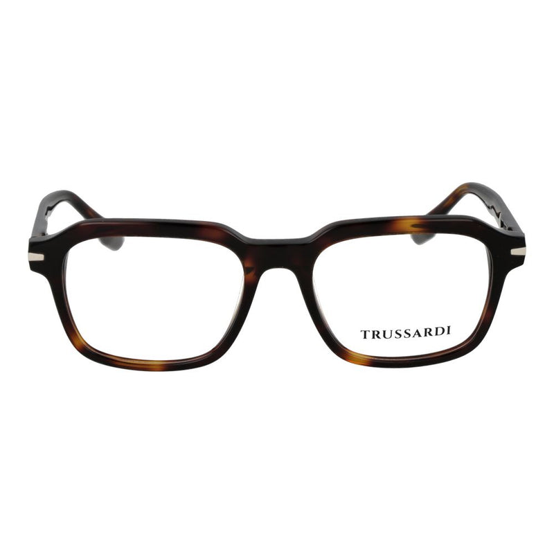 Lunettes Trussardi en acétate marron (Monture)